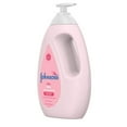 thumbnail image 2 of Johnson's Baby Lotion, 33.8 Fl. Oz (1000 mL), 2 of 7