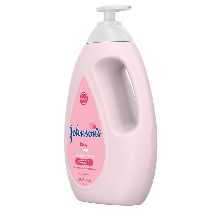 Johnson's Kids Sensitive Care Moisturizing Baby Lotion with