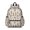 Highland Cow and Boot Print, variant on Highland Cow and Sunflower Print Cute School Backpack with Padded Back and Adjustable Shoulder Straps 13.4"x11"x4.7"