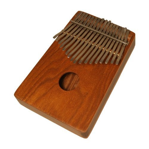 DOBANI 17-Key Thumb Piano w/ Rounded Back