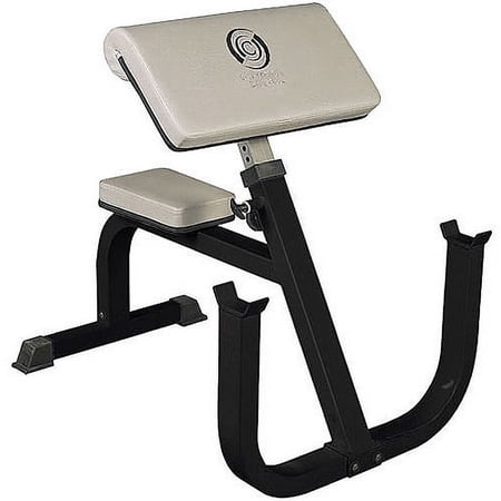 Champion Barbell Adjustable Curl Bench