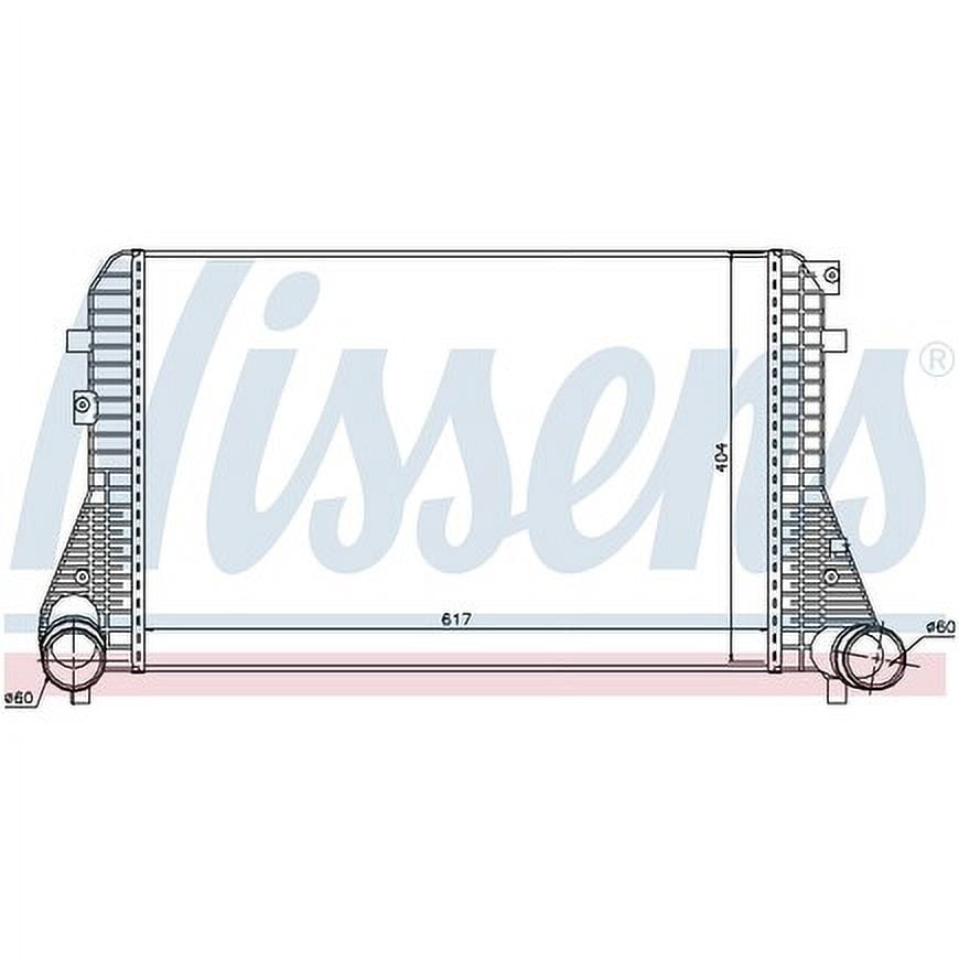 Nissens 96575 Turbocharger Intercooler