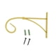 thumbnail image 5 of Soporte para colgar en la pared Soportes para colgar en la pared Ganchos Soporte de pared elegante multipropósito Soporte para cesta colgante para Oro, 5 of 8