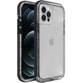 thumbnail image 1 of LifeProof Next Series Slim Cell Phone Case for Apple iPhone 12/12 Pro, Black Crystal, 1 of 8