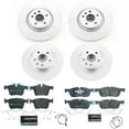 thumbnail image 2 of Power Stop Front and Rear Euro-Stop ECE-R90 Certified Brake Pad and Rotor Kit ESK8198, 2 of 3