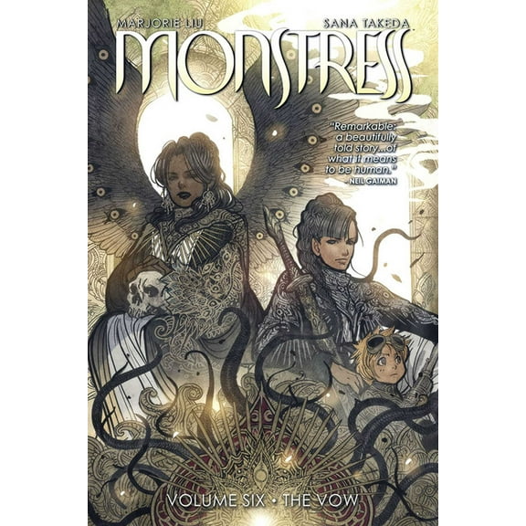 Monstress: Monstress Volume 6: The Vow (Paperback)