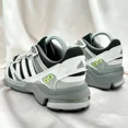 thumbnail image 2 of Ad-id-as Spiritain 2000 Black Grey Men's Size 8 Running Sneakers Shoes ID5410, 2 of 6