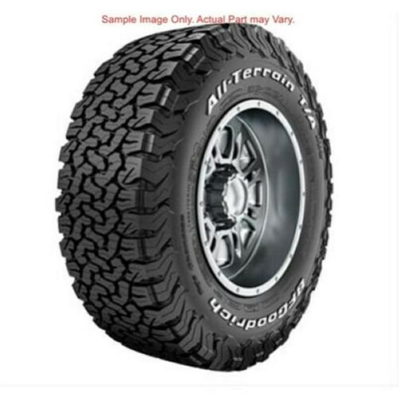BF Goodrich BFG36614 LT285-55R20 All-terrain T-A KO2 Tire, Black