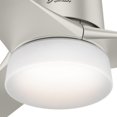 thumbnail image 2 of Ventilador de Techo Hunter 59376 Symphony Matte Nickel 54" Hunter Symphony, 2 of 8
