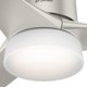 thumbnail image 2 of Ventilador de Techo Hunter 59376 Symphony Matte Nickel 54" Hunter Symphony, 2 of 8