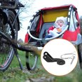 thumbnail image 1 of Acoplador de remolque de bicicleta Accesorios de bicicleta de barra de remolque Acoplador de enganche de remolque de bicicleta, 1 of 2