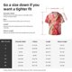 thumbnail image 5 of Balery Refreshing Watermelon Slices Camisa Casual de Manga Corta con Botones para Hombre, Texturizada, Estilo Cubano, para Playa, Verano-3X-Large, 5 of 5