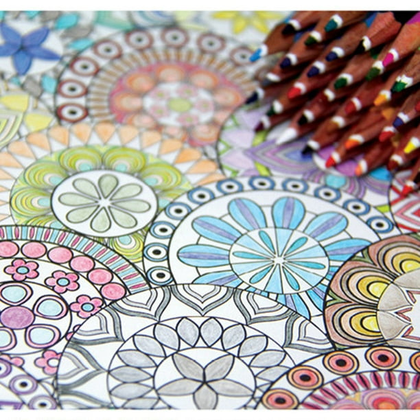 Datura libro para colorear 128 páginas DIY pintura arte Graffiti libro para niños adultos Ndcxsfigh Libre de BPA