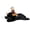 Black, variant on 22" Highland Cow Weighted Stuffed Animals,  4lbs Weighted Highland Cow Plush Gift,  Soft Adorable for Kids and Adults