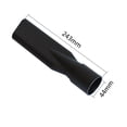 thumbnail image 1 of Flat Seam Nozzle Head for Vacuum Cleaner Accessories Connector Inner Diameter 44mm, 1 of 5