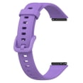 thumbnail image 2 of Pulsera de silicona deportiva de color sólido a prueba de sudor con ajuste cómodo y amplia compatibilidad compatible con Smartwatch, 2 of 6