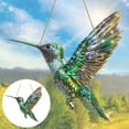 thumbnail image 2 of Hanging Cute Bird Indoor Acrylic Ornament For Window Decoration Enthusiast Home, 2 of 8