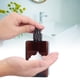thumbnail image 4 of Botella Dispensadora De Bomba, Botella De Bomba De Plástico Recargable, Envases Cosméticos Recargables No Tóxicos E Insípidos, 3 Piezas Para Uso De Viaje Para Baño ANGGREK Otros, 4 of 8