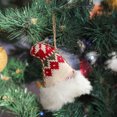 thumbnail image 2 of XWSHYW Decoraciones Navideñas Potros En Navegación, Potros En Punto, Lazo Colgante, Guantes En Amor, Botas, Colgante Decorativo, 2 of 5