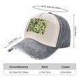 thumbnail image 3 of Men Women Army Camouflage Pattern Baseball Cap Golf Dad Hat Adjustable Low Profile Cotton Hat, 3 of 7