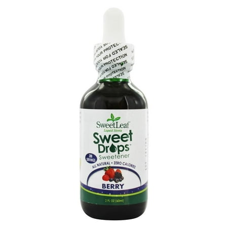 SWEET LEAF SWEET DROPS-STEVIA-BERRY, 2 FL. OZ.