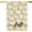 Grey, variant on diyeu Fall Garden Flag 12x18 Inch Double Sided Outside, Rustic Autumn Pumpkins Seasonal Yard Outdoor Flag