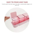 thumbnail image 6 of REOFLYUP Kitchen Seasoning Case Pink 1 Set, 6 of 6