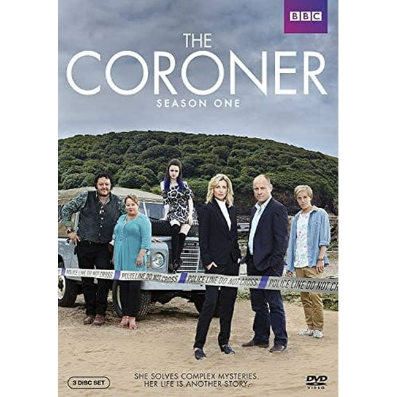 The Coroner: Season One (DVD), BBC Warner, Drama