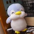 thumbnail image 2 of 60cm Soft Fat Penguin Plush Toys Staffed Cartoon Cute Animals Doll Soft Cotton Plush Toys Kids Birthday Christmas Gift zhangmengya LED, 2 of 2