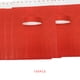 thumbnail image 3 of Pulseras de eventos de 100 piezas Vogacara impermeable a prueba de sudor de un solo color sólido portátil para niños Rojo HW4347-03, 3 of 6