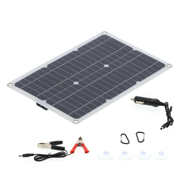 Tablero De Carga Solar, Panel Solar Fácil De Transportar Para Barcos Para Automóviles Para Turismo EOTVIA No
