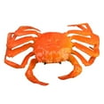 thumbnail image 4 of Modelo De Animales Marinos Sunnimix Figuras Simulación Juguetes Para Niños Niñas Naranja, 4 of 8