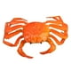 thumbnail image 4 of Estatuilla de cangrejo Hugo Naranja Juguete educativo, 4 of 10