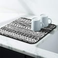 thumbnail image 3 of Multi-Purpose Absorbent Coffee Mat - Non-Slip Rubber Base for Coffee Bars, Dish Drying & Pet Bowls, 3 of 7