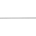 thumbnail image 6 of Auriga Fine Jewelry 14K White Gold 1mm Parisian Wheat Chain Necklace 16inch for Women, 6 of 6