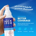 thumbnail image 6 of TAGRID Jock Itch Spray – Maximum Strength Antifungal Treatment - 3.5 Fl Oz, 6 of 8