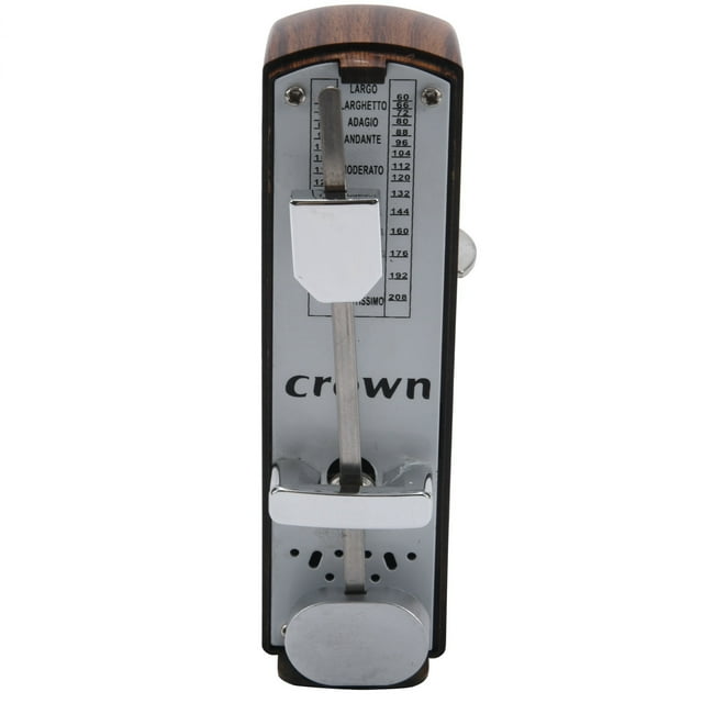 3X Mini Métronome Mécanique Portable Universel pour Piano Guitare