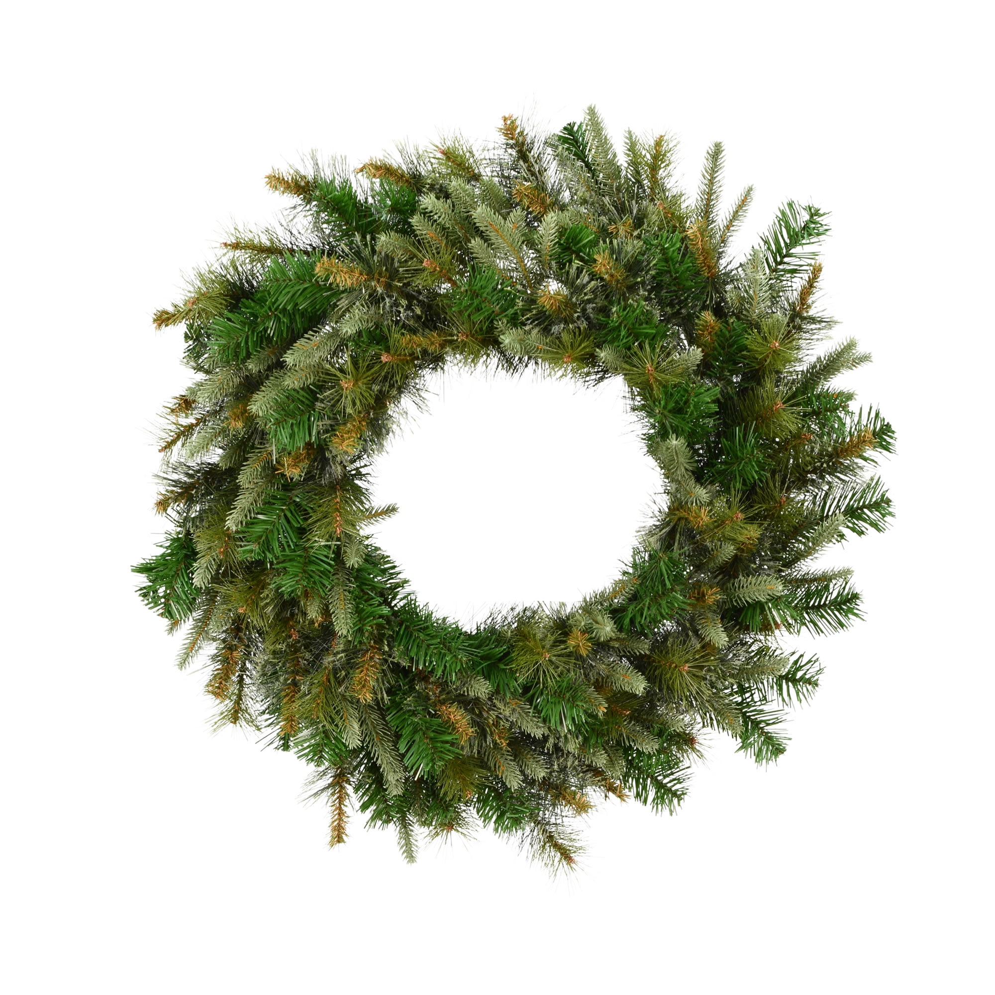 Details about   Vickerman 72" Canadian Pine Wreath 1440 Tips Case of 1 A802872 