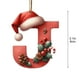 thumbnail image 3 of 26 Letras Adornos del Árbol de Navidad Colgante, Decoraciones Personalizadas del Árbol de Navidad de bricolaje, Característica de Decoración Colgante de Árbol de Navidad de Acrílico, 3 of 6