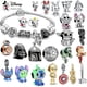 thumbnail image 2 of Disney Stitch Marvel Rescuer Star Charms Wars cuentas para pulsera de plata de ley 925 Original collar para mujer joyería, 2 of 4