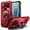 Red, variant on Rome Tech Kyocera DuraSport 5G UW Case - Rose Gold