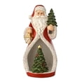 thumbnail image 1 of Regal Tidings Santa & Mini Tree with LED, 1 of 4