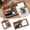 15-check Walnut Suit, variant on 24 Colors Mini Watercolor Paint Set, 15 Grids Pocket Watercolor Palette, Portable Travel Art Painting Kit for Artists Beginners