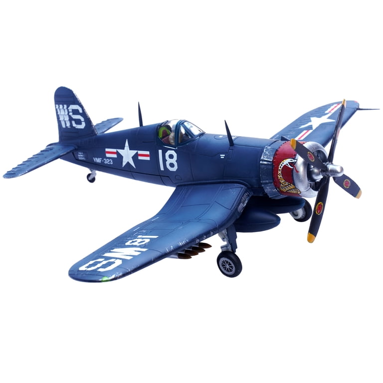 Vought F4U-4 Corsair Fighter Plane Marine Fighter Squadron 323