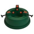 thumbnail image 2 of Northlight Green Wide Mouth Simple Set Live Christmas Tree Stand 20.5", 2 of 5