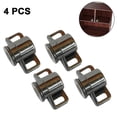 thumbnail image 1 of Magnetic Cabinet Door Catch with Magnets for Cabinet Door Latch Closer, Cabinet Magnetic Catch for Kitchen Closet Door Closing Magnetic Door Catch Closer, 1 of 9