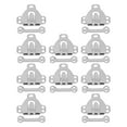 thumbnail image 6 of Pungan hook and eye sewing 10 Sets Metal Hook and Eye Sewing for Clothing,0.59"X0.47"X0.2", 6 of 10