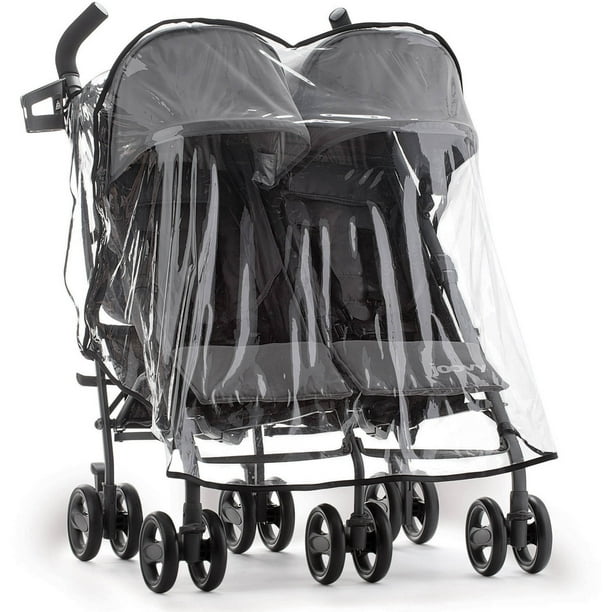 Joovy Twin Groove Ultralight Double Stroller Rain Cover