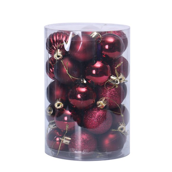 TIMIFIS Christmas Decorations Christmas Ball Ornaments Shatterproof Balls For Christmas Tree Decoration Christmas Decorations - Fall