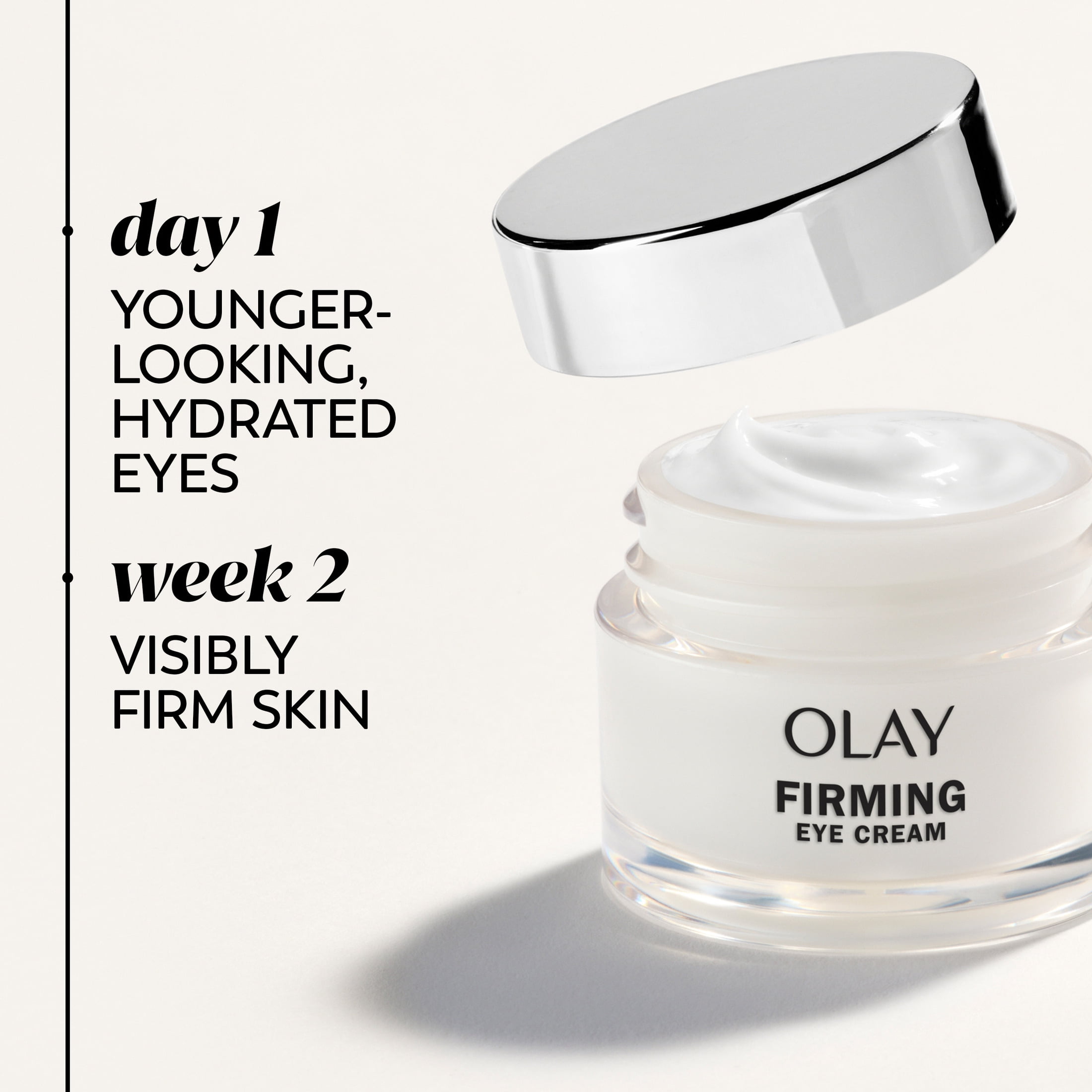 Olay Regenerist Collagen Peptide 24 Eye Cream, Fragrance-Free, All Skin, 0.5 fl oz